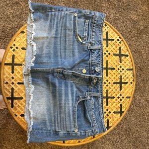 Button fly AE skirt size 12